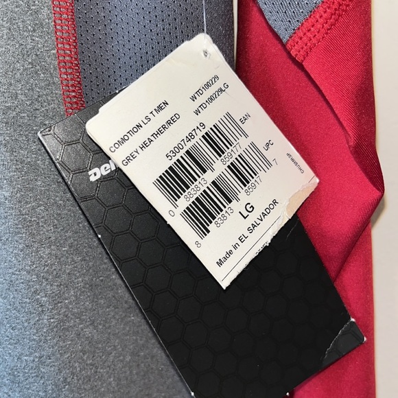 Demarini Long Sleeve Game Shirt Size L - Picture 3 of 8